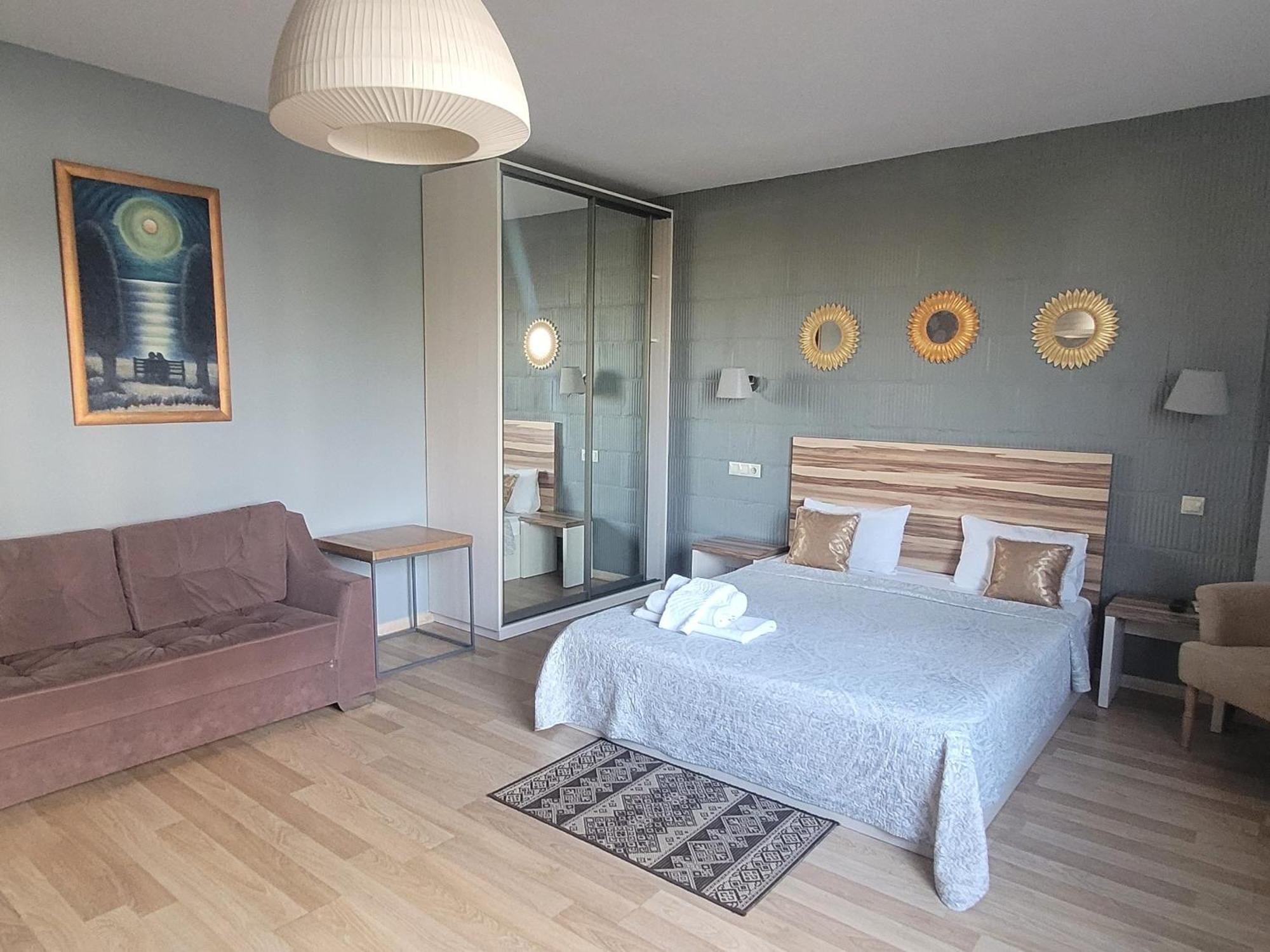 Mini Hotel On Demiivska 키예프 외부 사진