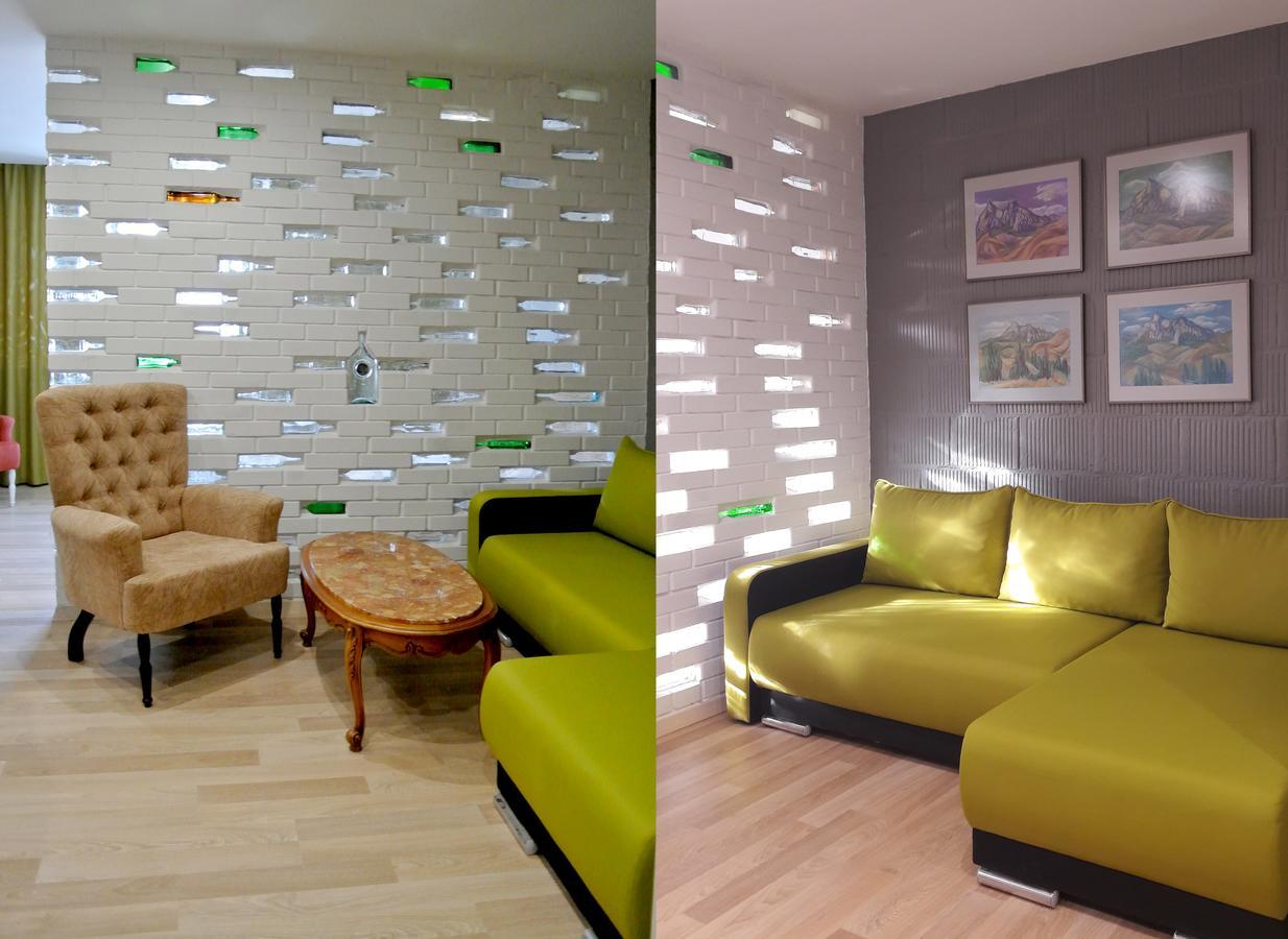 Mini Hotel On Demiivska 키예프 외부 사진